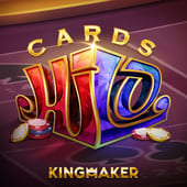 Cards Hi Lo on 4jl