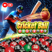 Cricket Ball Roulette on 4jl